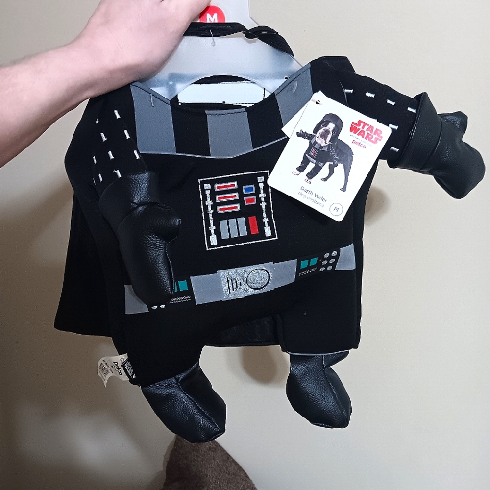 Darth Vader Pet Costume